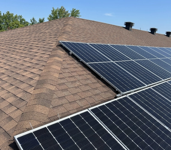 Solar Panel Installation Greely