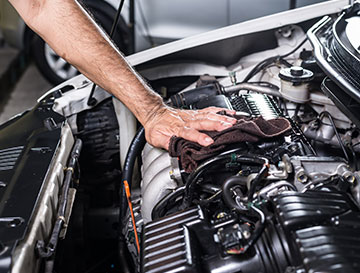 Engine Detailing & Cleaning