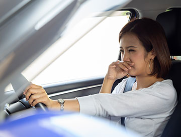 Car Odor Removal