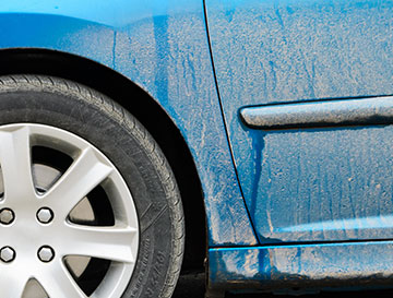 Car Salt Stain Removal