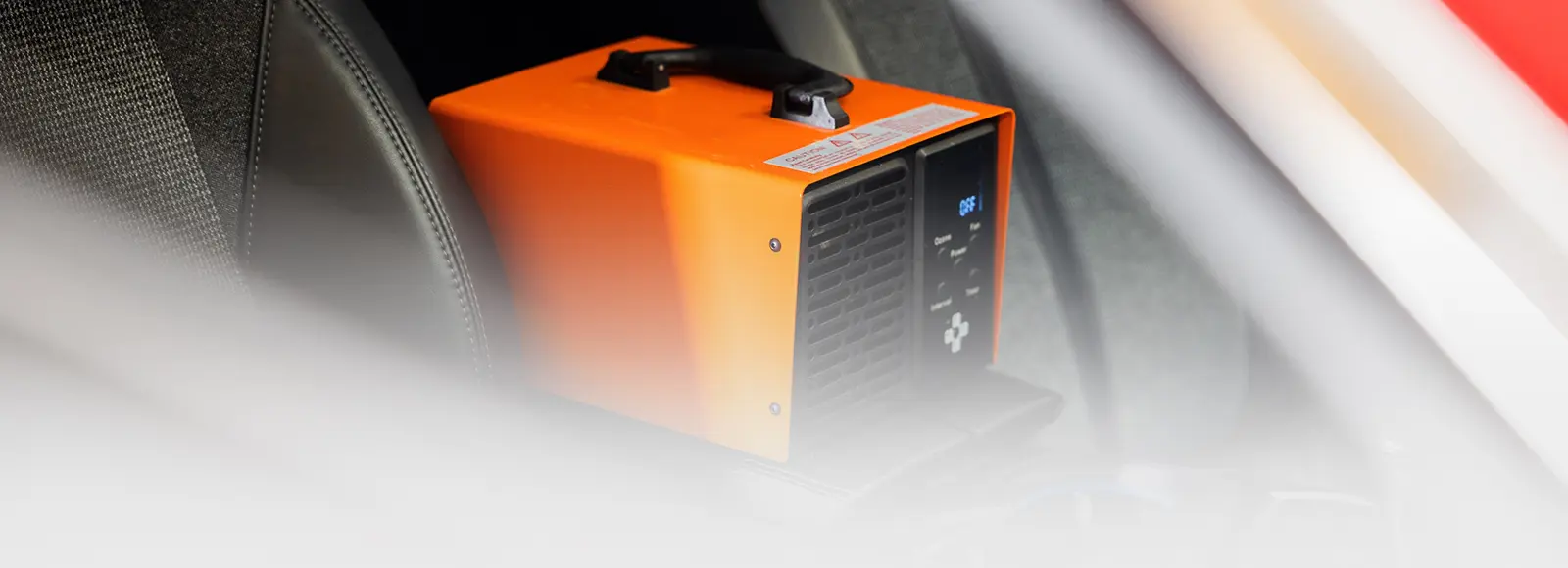 Ozone Treatment for Car