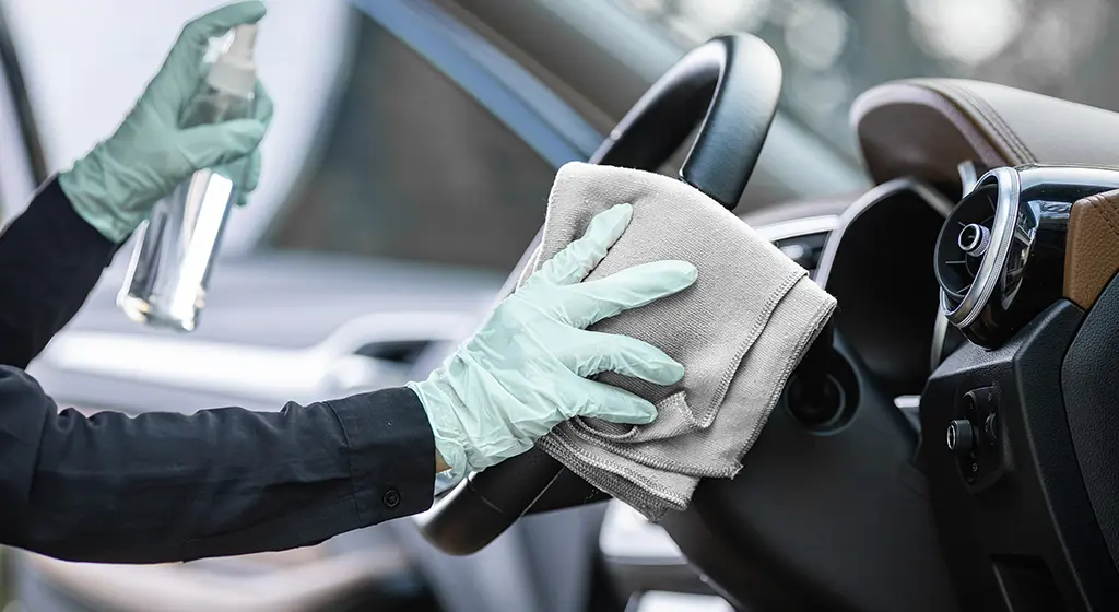 Your COVID-19 Disinfecting auto center