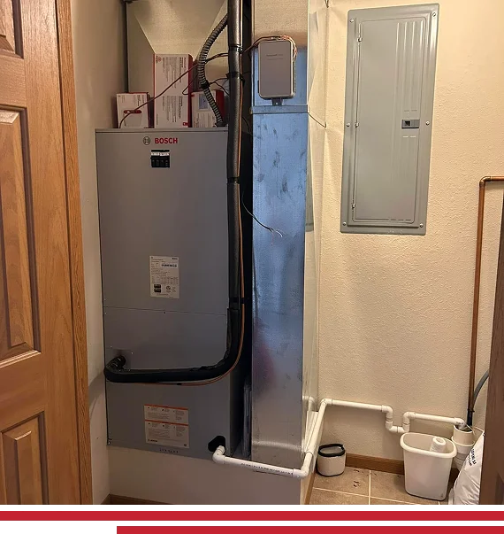 Lake of the Ozarks heating installation
