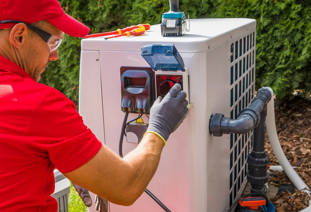 Residential Heat Pump Installation