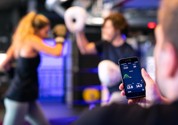 Remote Boxing Training