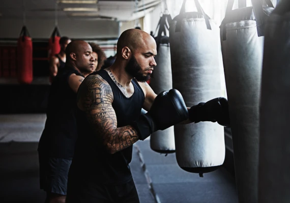 Remote Boxing Training