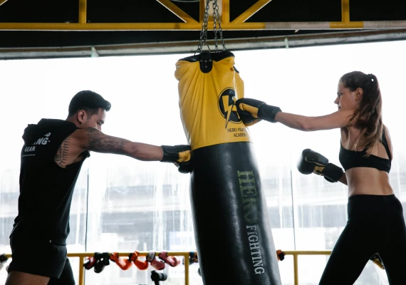 Intermediate Boxing Training
