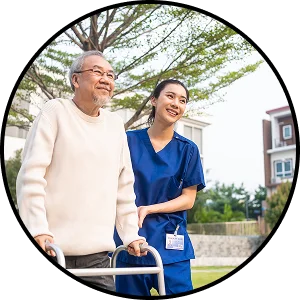 luxury assisted living services