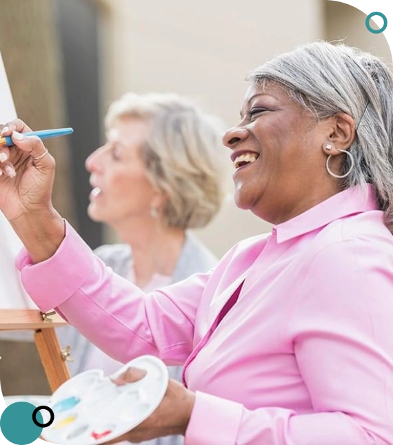 upscale retirement community