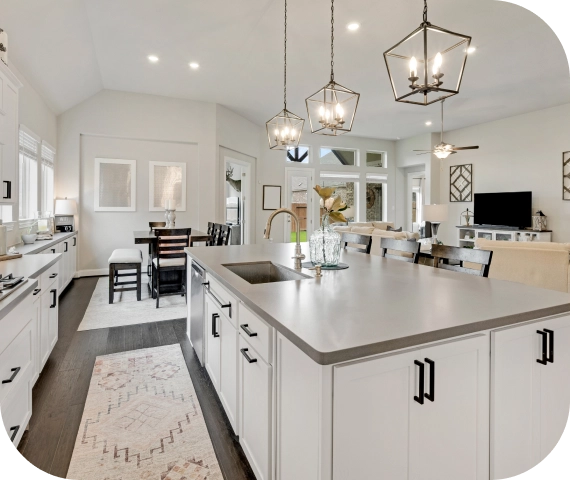 Semi-custom cabinets