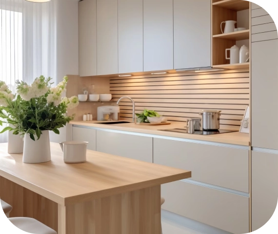 kitchen storage cabinets