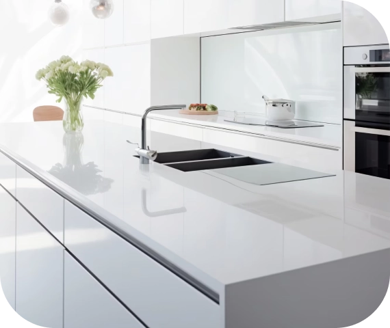 semi-custom shaker cabinets