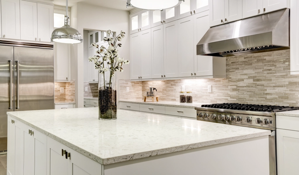 White Shaker Cabinets