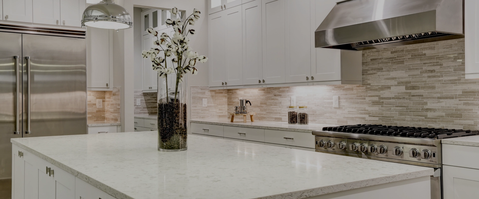 White Shaker Cabinets
