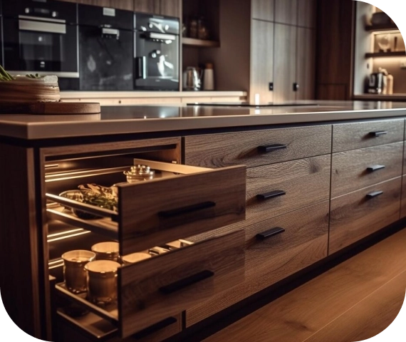 Kitchen Cabinet Installation