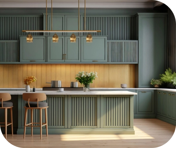 Kitchen Cabinet Installation