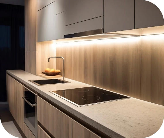 Kitchen Cabinet Installation