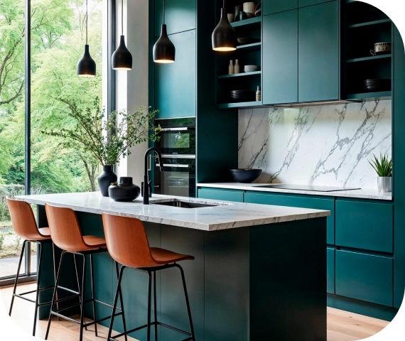 Kitchen Cabinet Installation