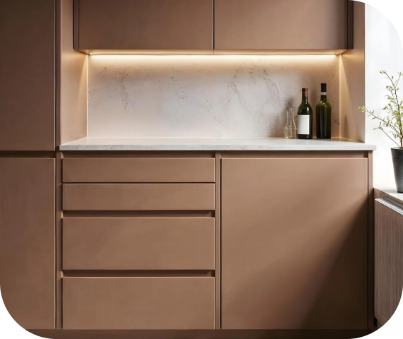 Thermofoil Cabinet Doors