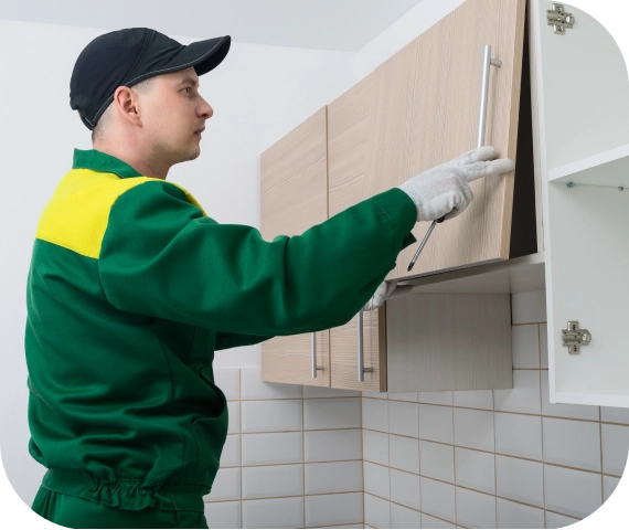 Semi-custom cabinets
