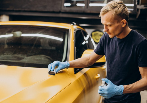 Professional Ceramic Coating Service