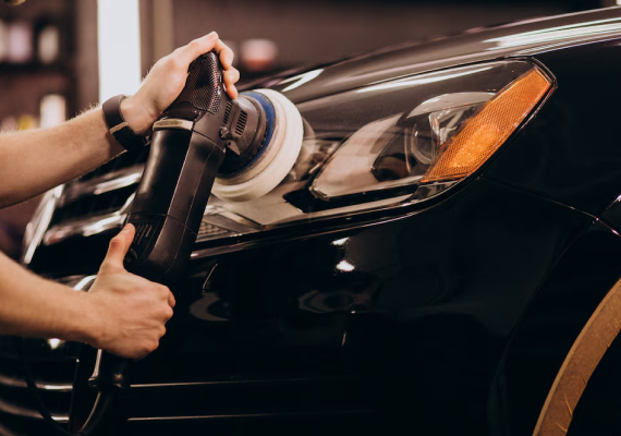 Nano Ceramic Coating Application