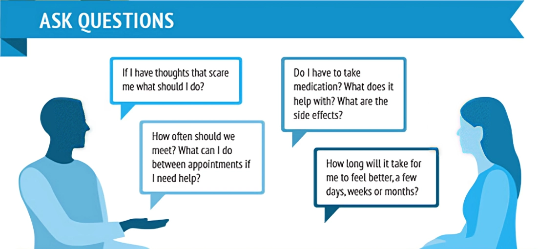 mental health support team