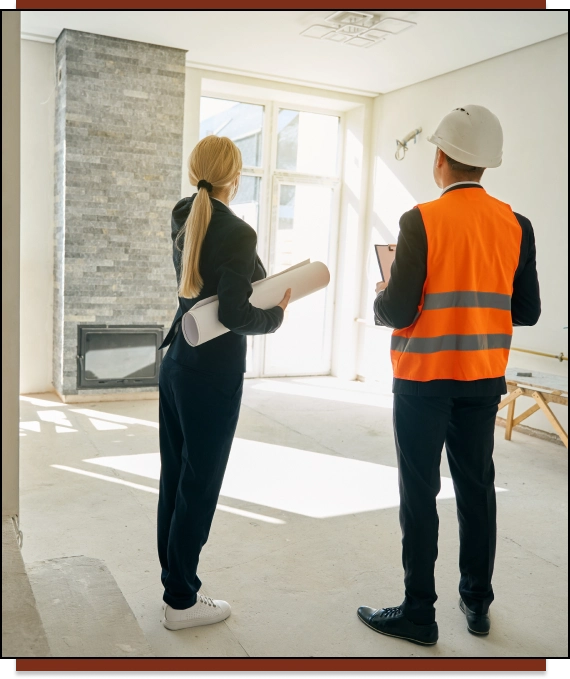Residential general contractor in Ontario coordinating trades