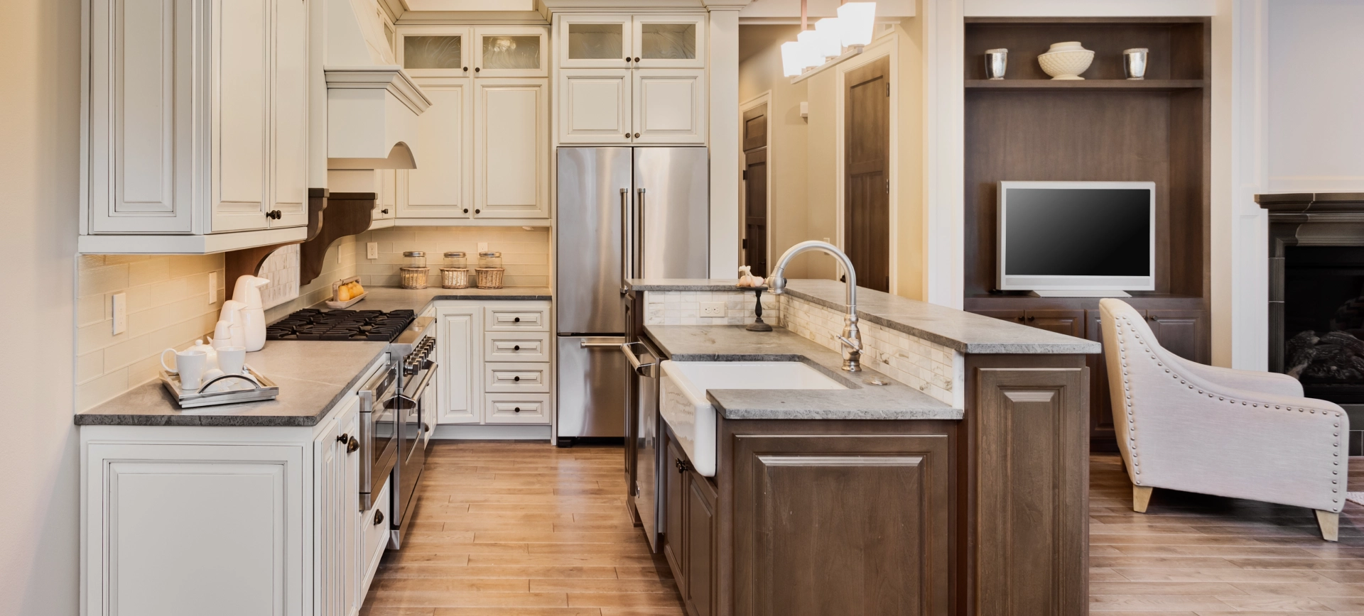 Kitchen renovations in Ontario modern interior