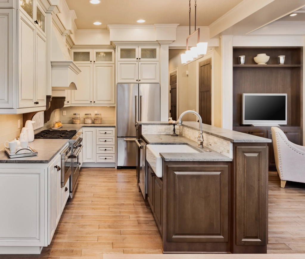 Kitchen renovations in Ontario modern interior