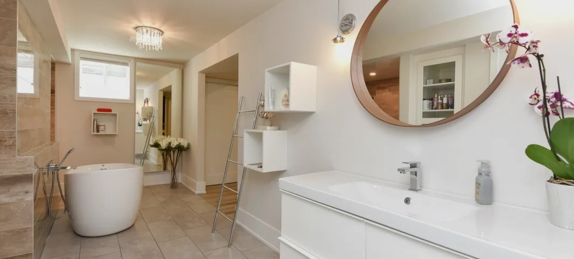  bathroom renovations in Ontario modern finished bathroom