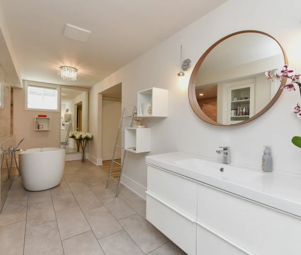  bathroom renovations in Ontario modern finished bathroom