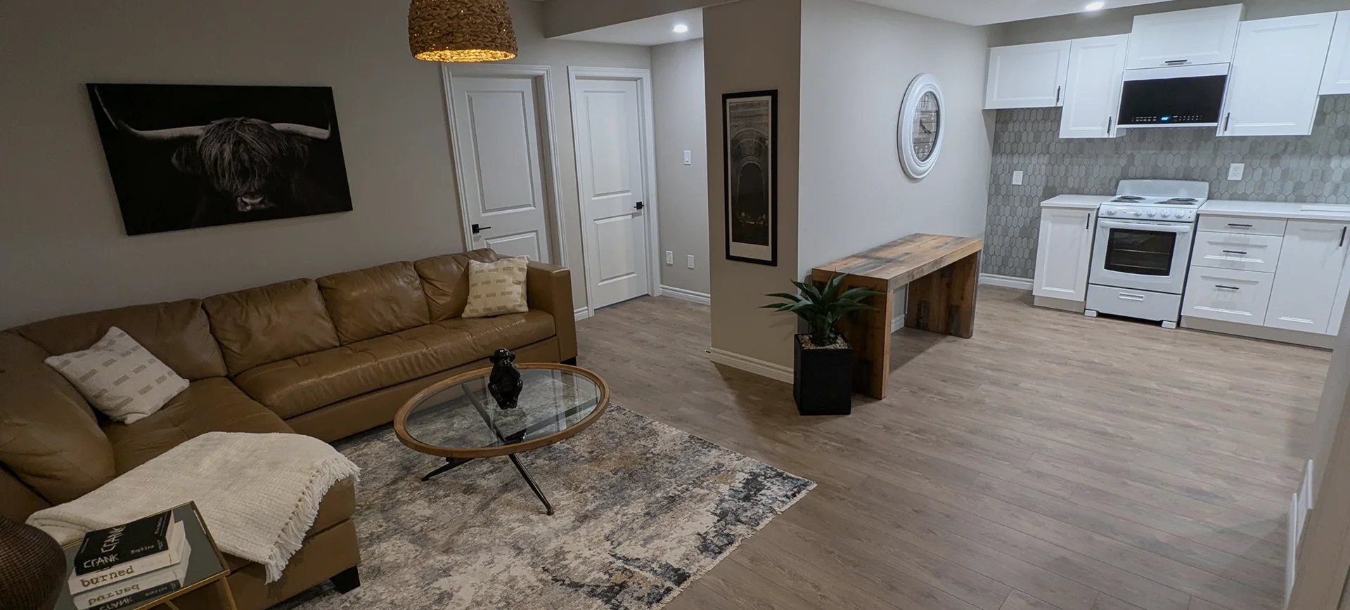 Basement renovations in Ontario finished living space