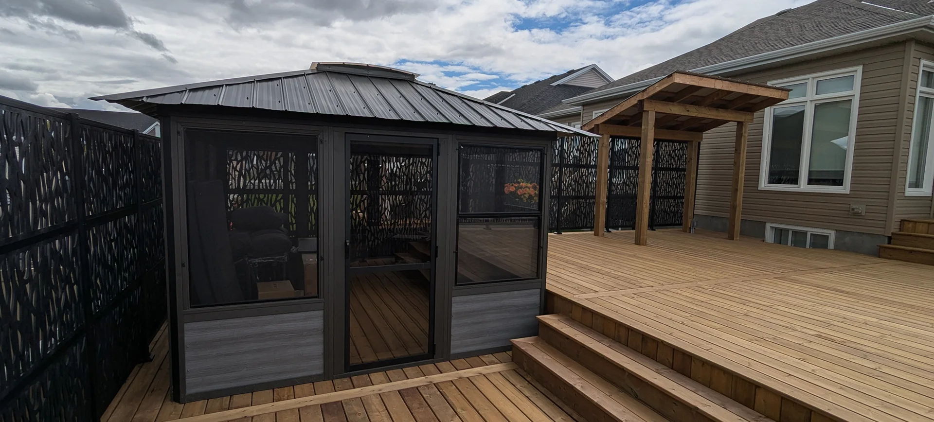 Custom Gazebos Ontario