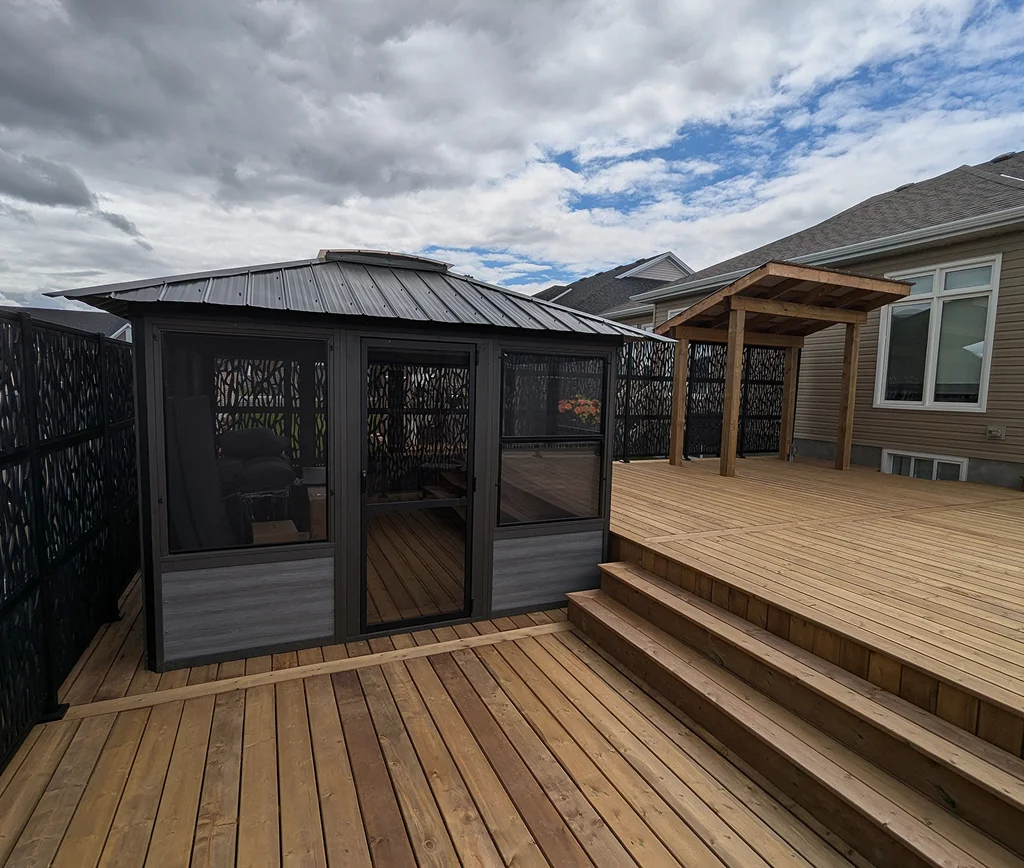 Custom Gazebos Ontario