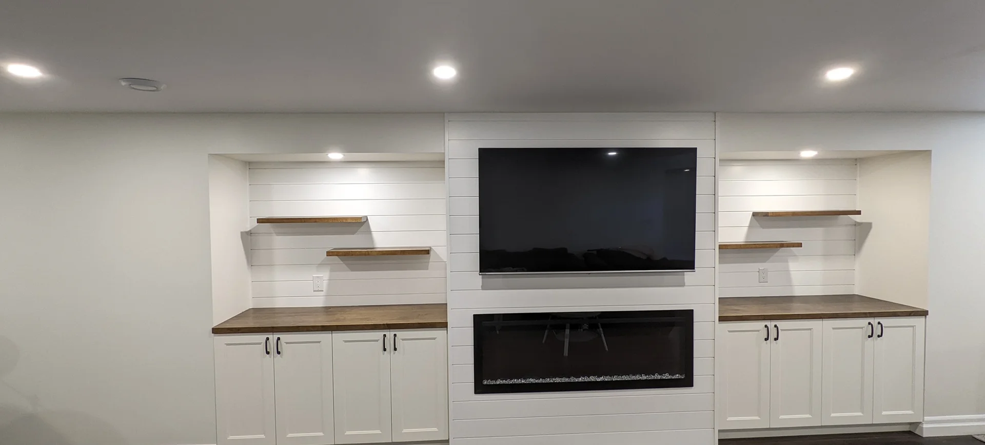 Feature Wall Installation in Ontario