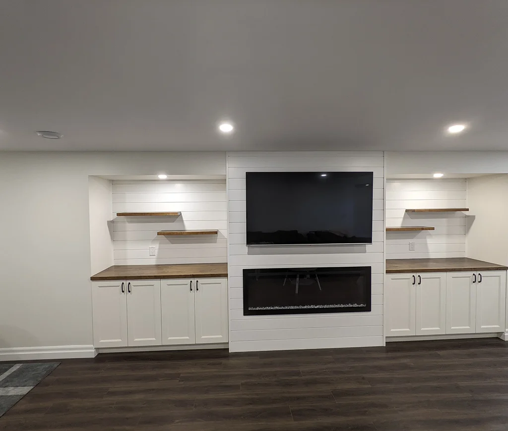 Feature Wall Installation in Ontario