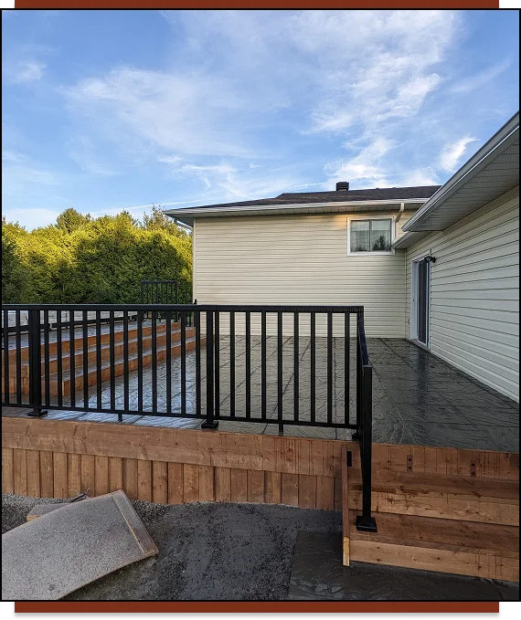 Home renovation process in Ontario construction phase