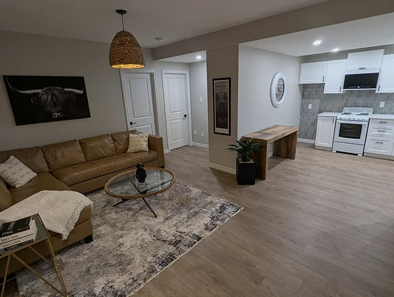 Basement Renovations