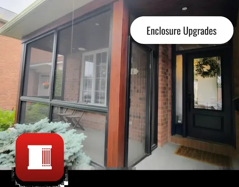 Enclosure Inspection Windows