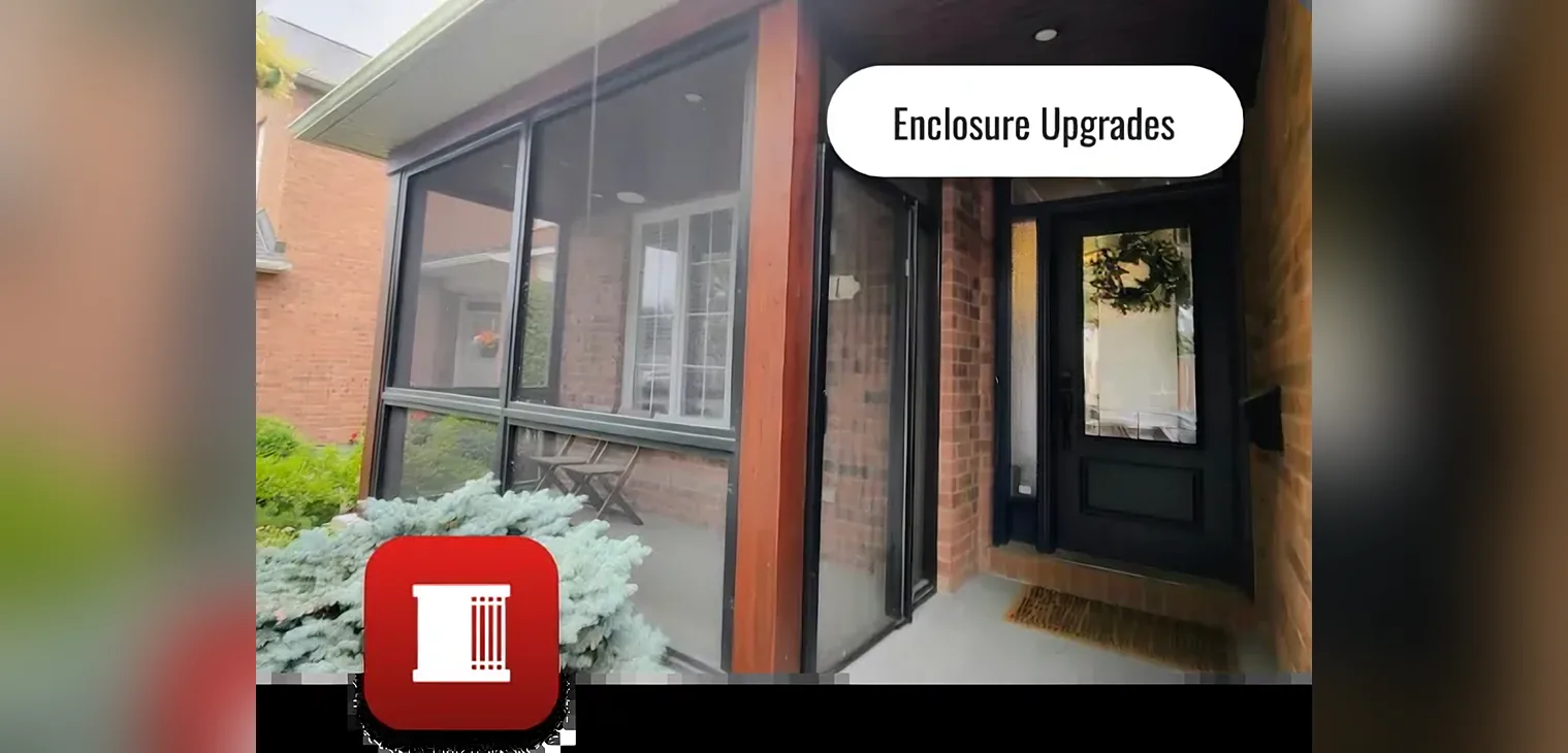 Enclosure Inspection Windows