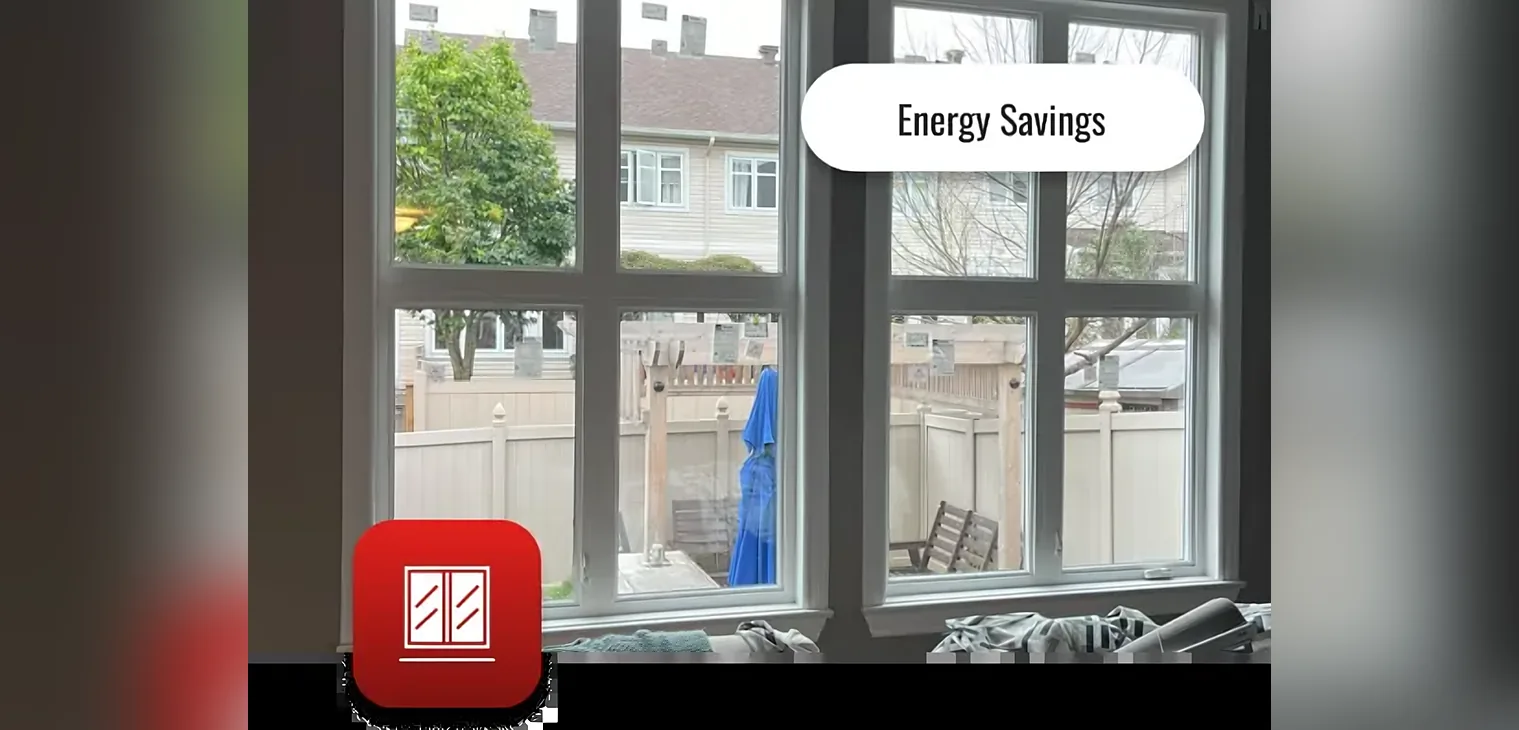 Energy Efficient Window Installation