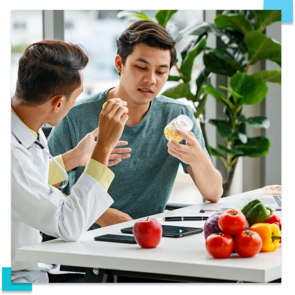 health and nutrition expert