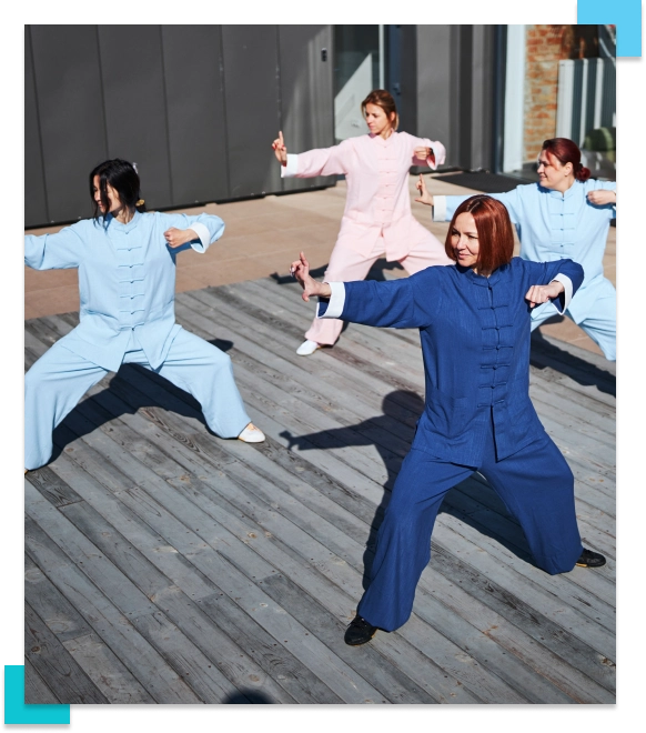 Tai Chi for Stress Relief