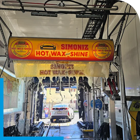 Spot Free Rinse Car Wash
