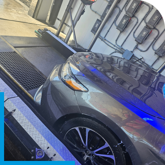 Car Wash Tire Shine