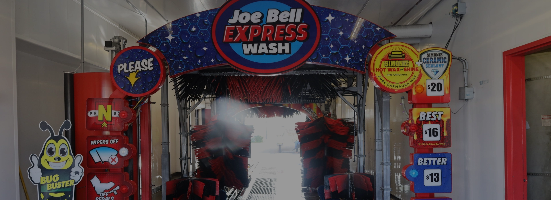 Express Car Wash - Fast & Professional
