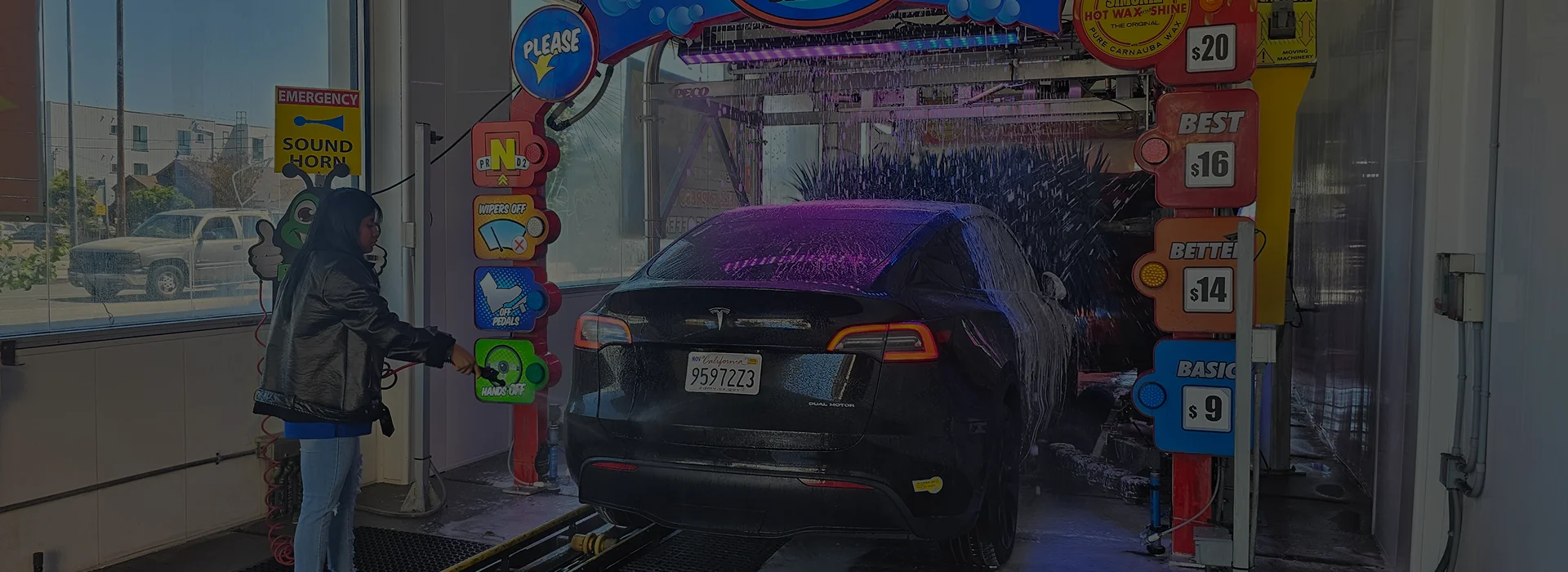 Premium Car Wash and Ceramic Coating in Los Angeles