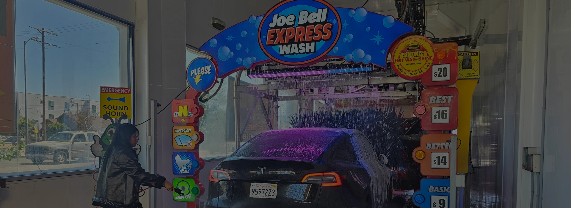 Express Car Wash - Fast & Professional
