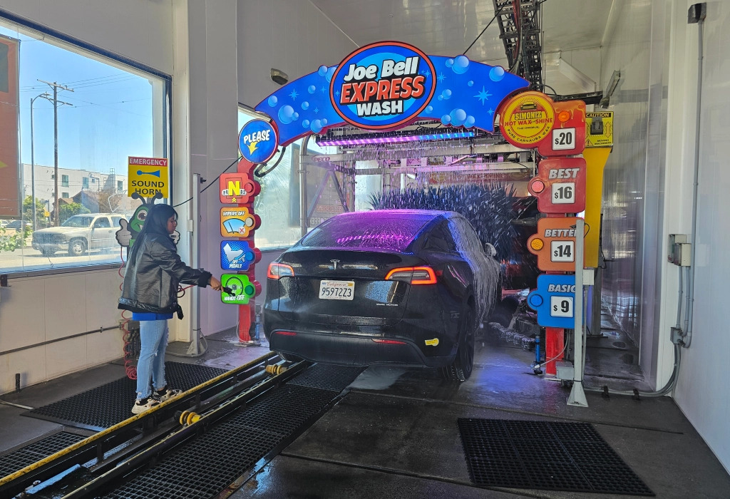 Express Car Wash - Fast & Professional